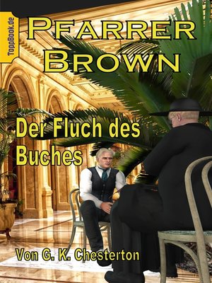 cover image of Pfarrer Brown-- Der Fluch des Buches